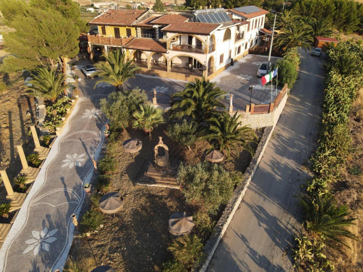 Agriturismo Reggia Saracena Агридженто Экстерьер фото