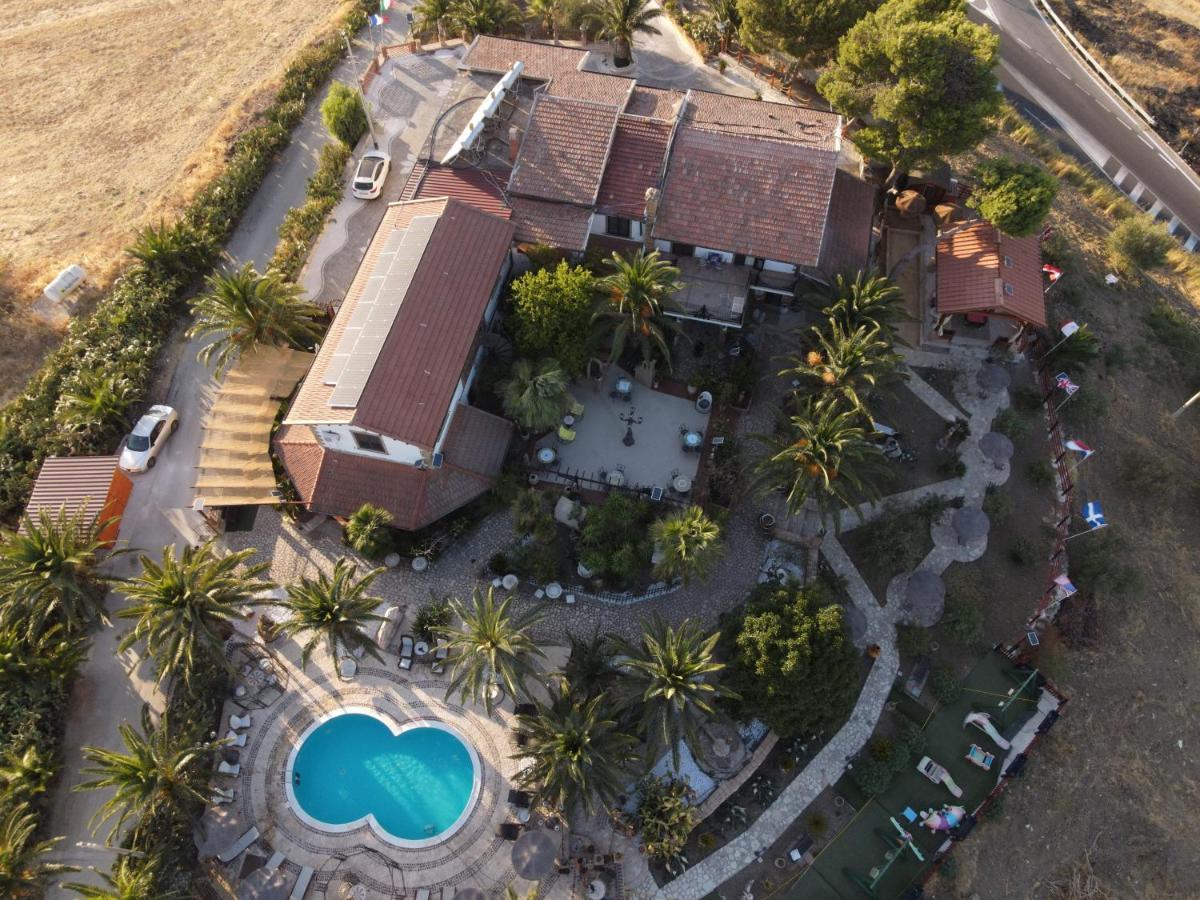 Agriturismo Reggia Saracena Агридженто Экстерьер фото