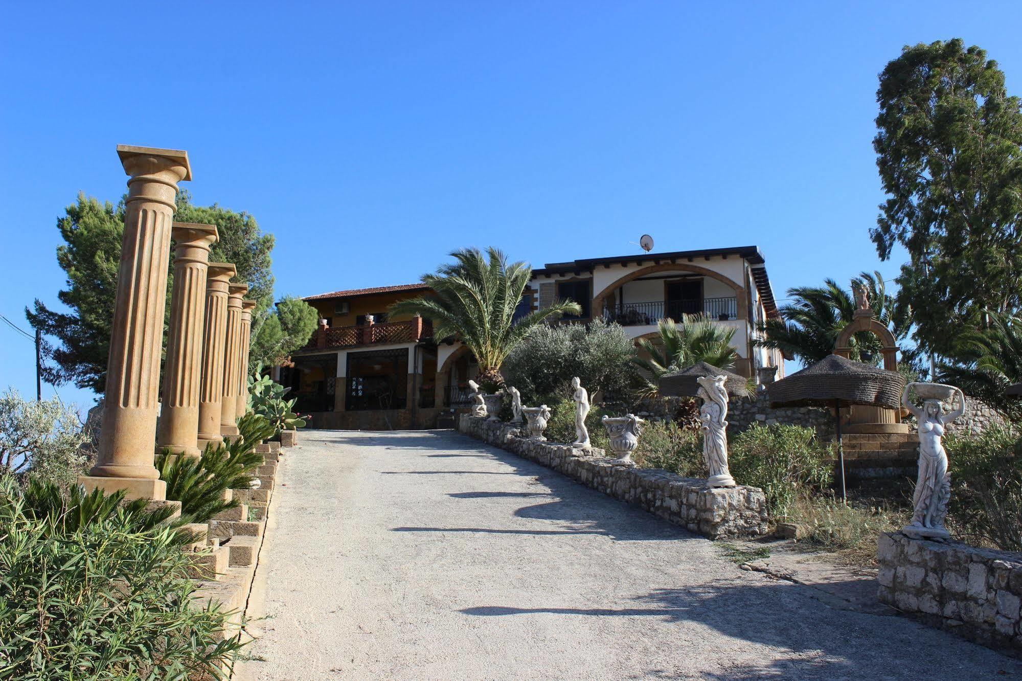 Agriturismo Reggia Saracena Агридженто Экстерьер фото