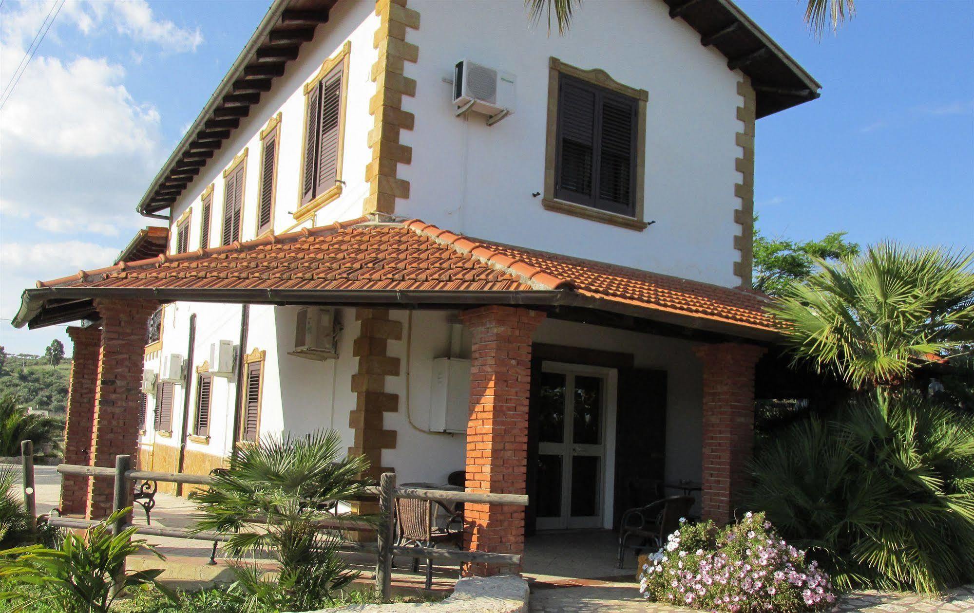 Agriturismo Reggia Saracena Агридженто Экстерьер фото