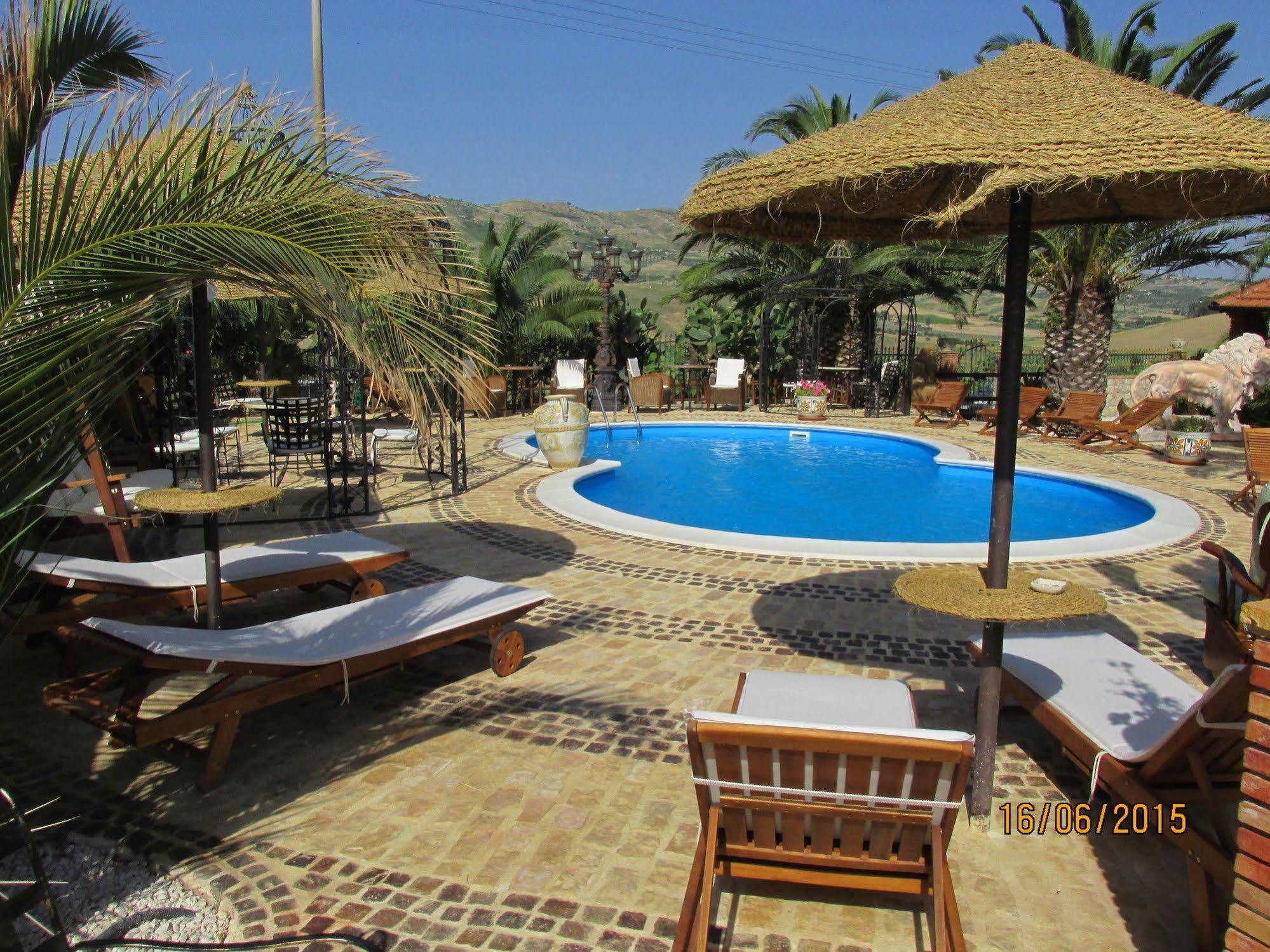 Agriturismo Reggia Saracena Агридженто Экстерьер фото