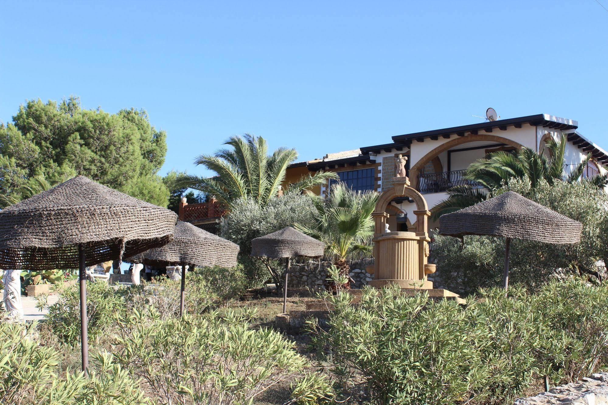Agriturismo Reggia Saracena Агридженто Экстерьер фото