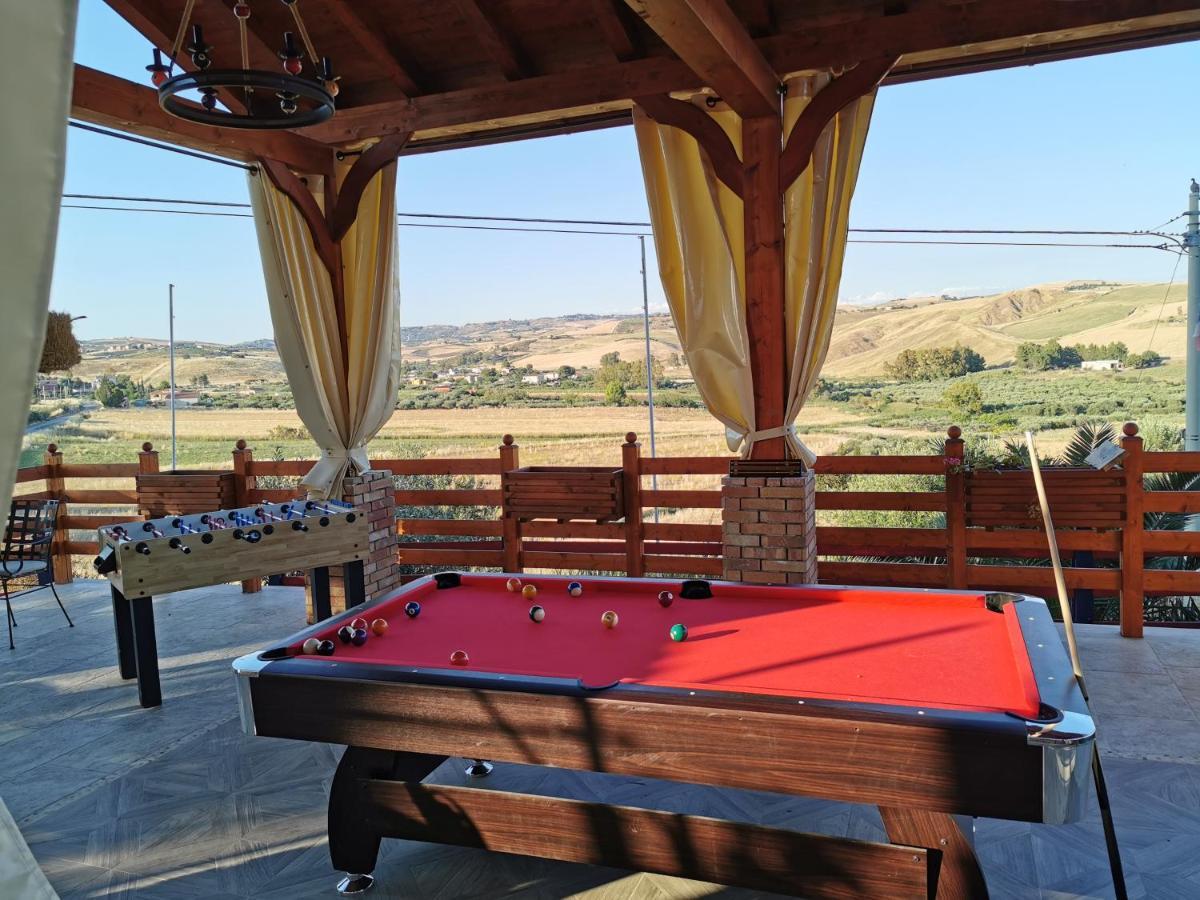 Agriturismo Reggia Saracena Агридженто Экстерьер фото